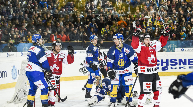 HC Davos, HC Davos - Team Canada, Coupe Spengler, (photo: www.spenglercup.ch)
