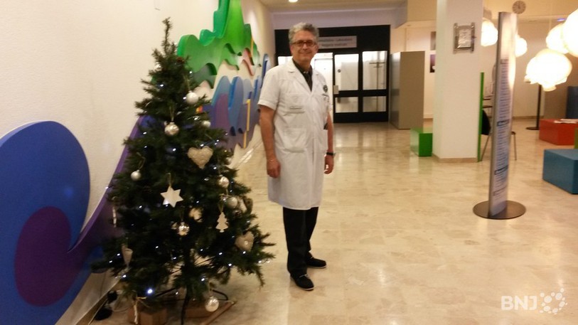 Riccardo Vandoni, chef de service du secteur de chirurgie de l'HJB à Moutier