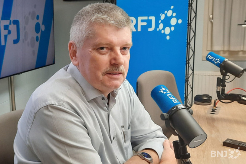 Rémy Meury, secrétaire général du Syndicat des enseignants jurassiens, a transmis les demandes de mutation de plus de 80 fonctionnaires au canton (photo : archives).
