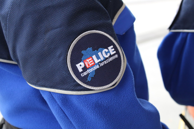 Logo police jurassienne 2016