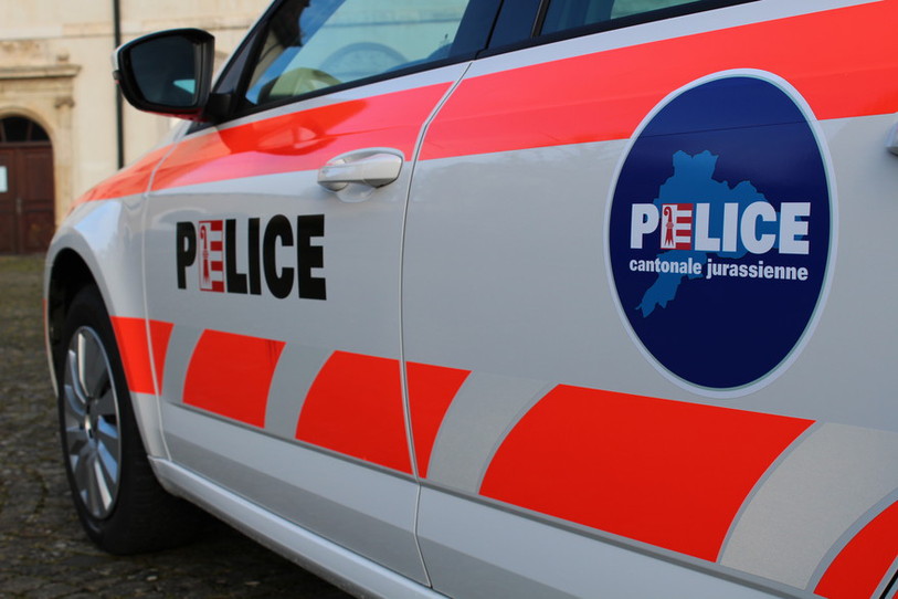 Logo police jurassienne 2016