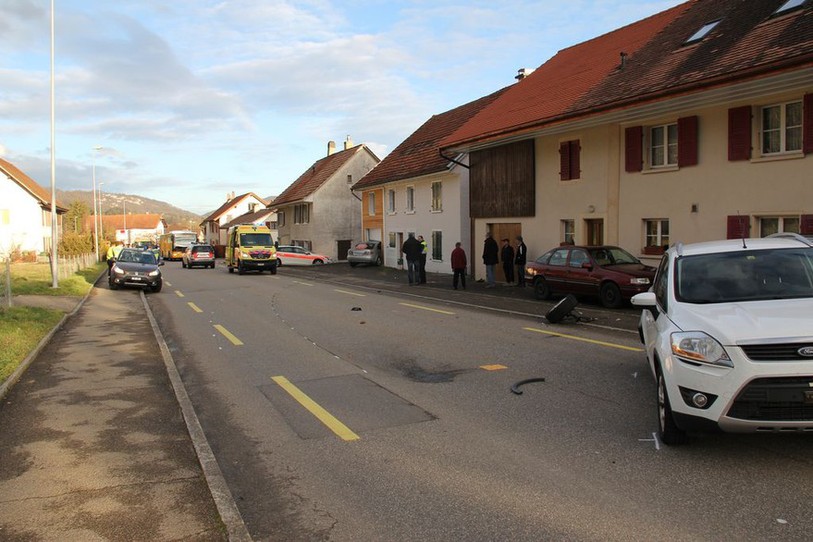 accident Develier