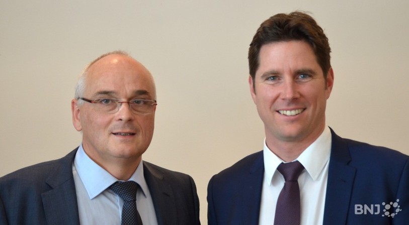 Pierre-Alain Schnegg et Lars Guggisberg