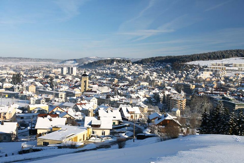 Ville de Pontarlier, France