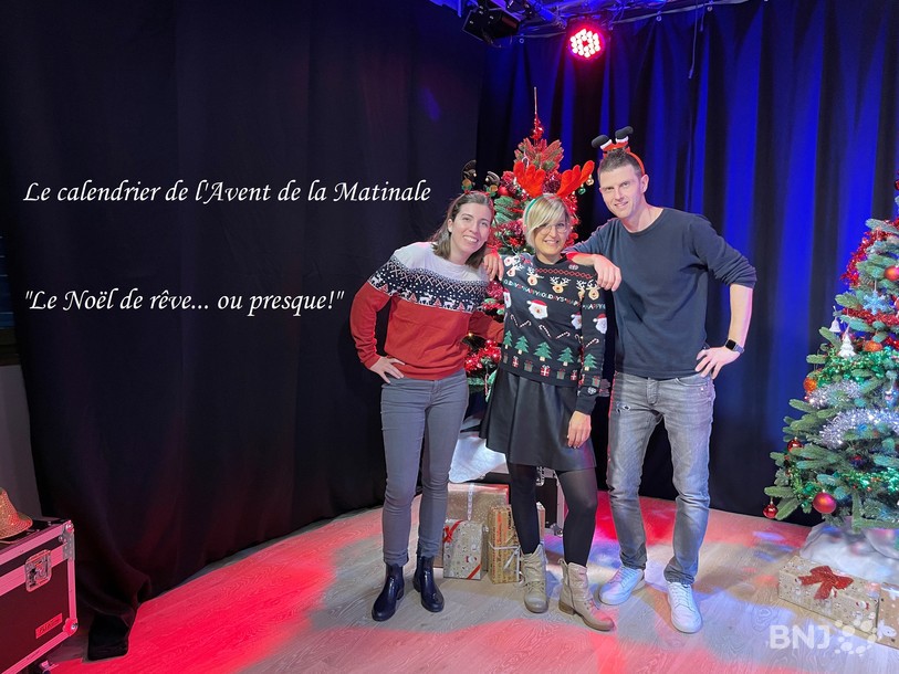 La Matinale en mode Noël
