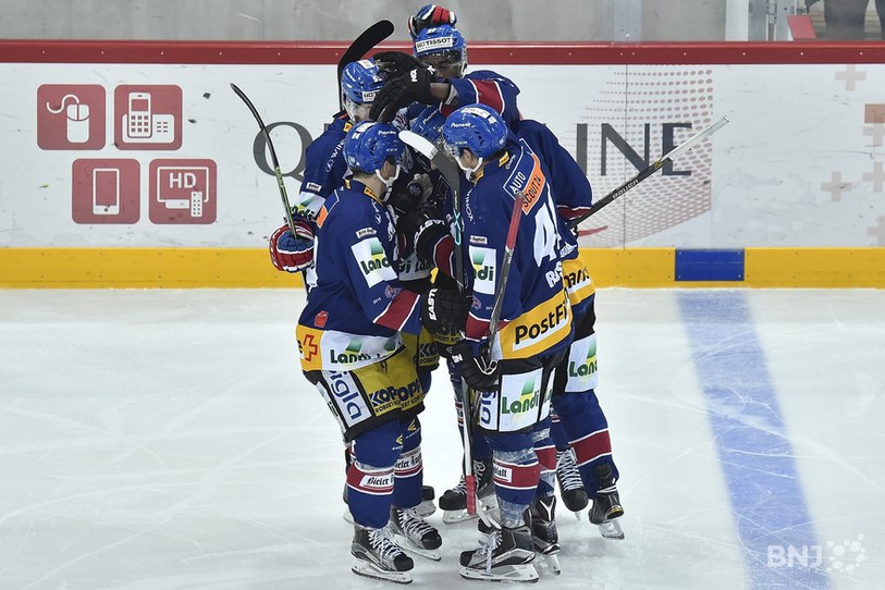 Le HC Bienne a livré une prestation aboutie à la Tissot Arena.
