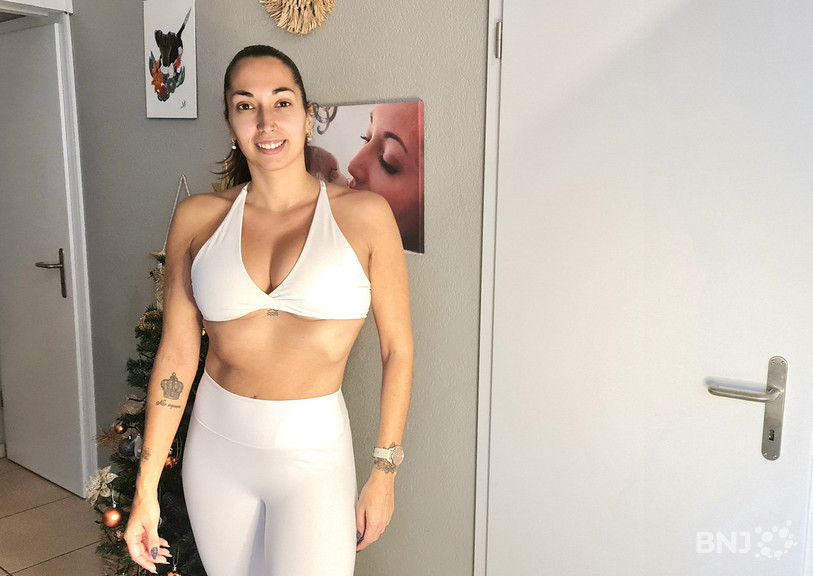 Mélinda Valentino compte bien continuer à progresser dans le milieu du fitness.