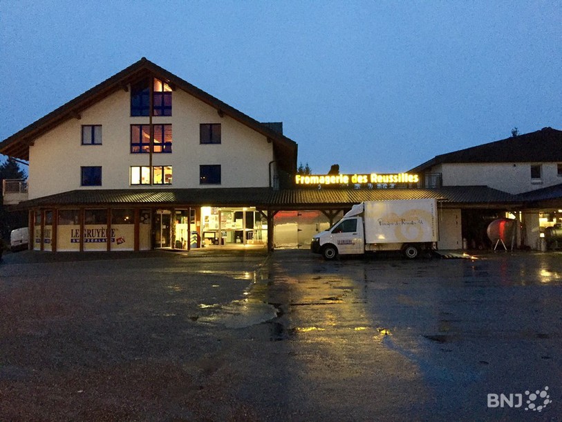 La fromagerie des Reussilles