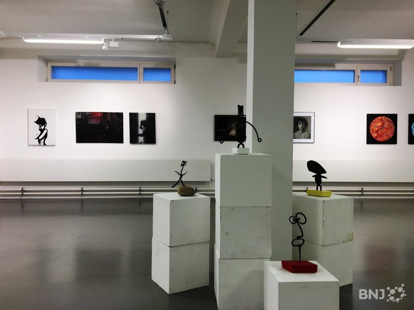 La galerie Artsenal de Delémont accueille les oeuvres de 18 artistes amateurs jusqu'au 14 février 2016.