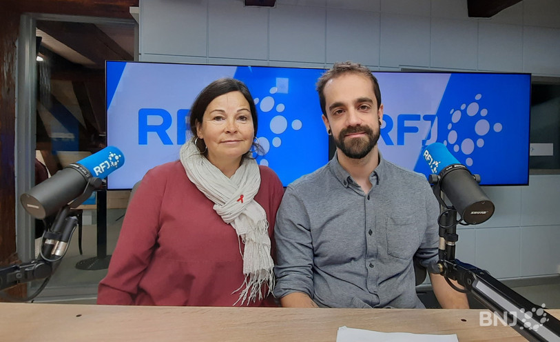 Sandrine Chapatte, membre du Groupe Sida-Jura et Loïc Erard, coordinateur du Groupe, étaient invités dans La Matinale ce jeudi.