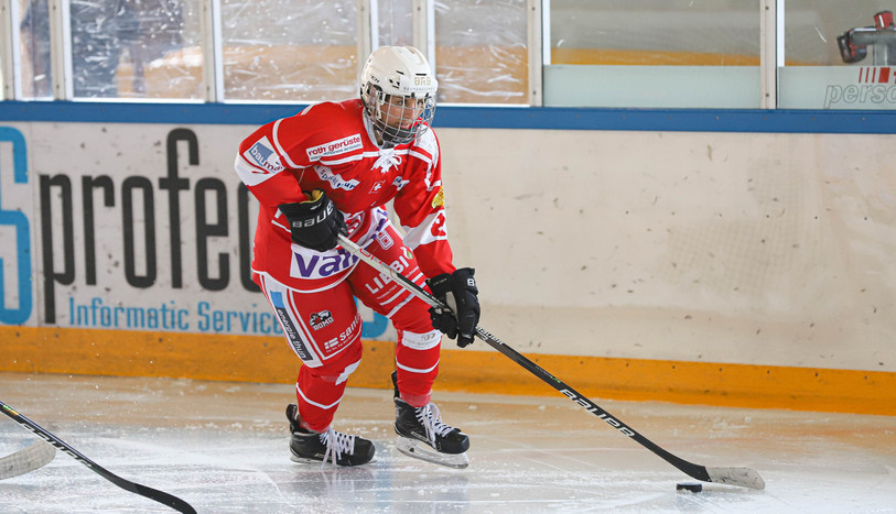 La hockeyeuse jurassienne Cindy Joray retrouvera le maillot de l'équipe nationale (photo: archives Mauricette Schnider).