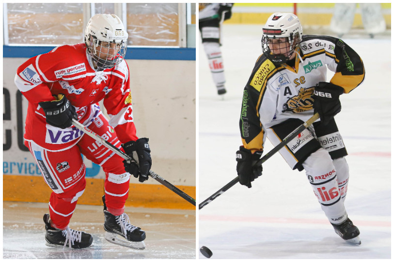 Cindy Joray et Laura Desboeufs représenteront la Suisse en Suède. (Photos: Mauricette Schnider)