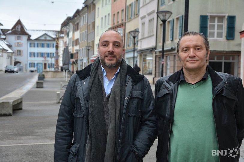 Hayko Bagdat et Hakki Açikalin