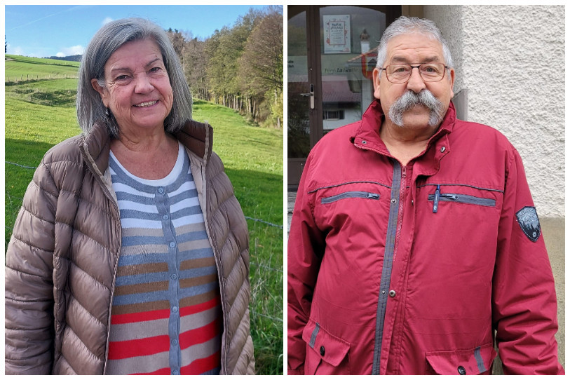 Chantal Bornoz-Flück se présente face à Claude Nussbaumer à la mairie de Péry-La Heutte