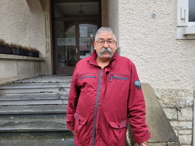 Claude Nussbaumer repart pour un mandat de quatre ans à la tête de la commune de Péry-La Heutte. (Photo : archives).
