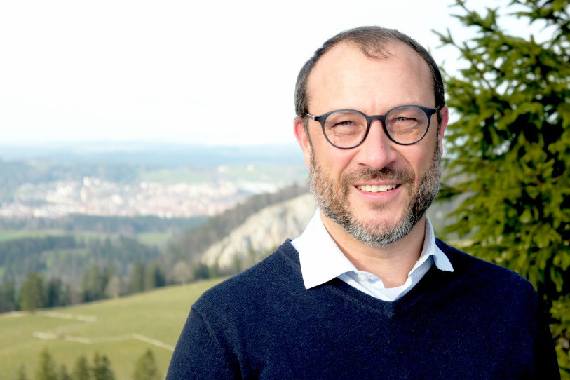 Patrick Jobin a été nommé à la tête du Service de l’urbanisme, des mobilités et de l’environnement de la Métropole horlogère ce vendredi. (Photo : Ville de La Chaux-de-Fonds)
