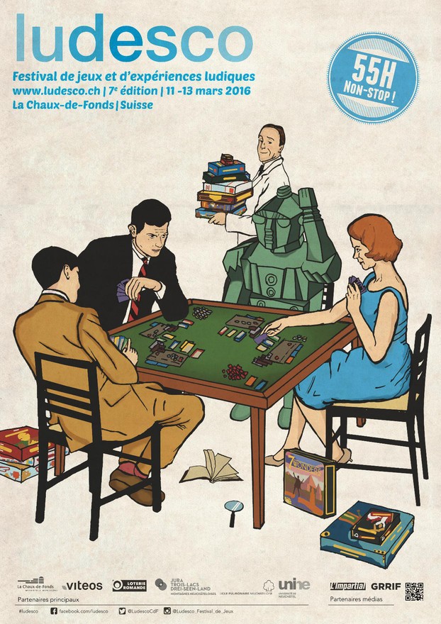 L'affiche de l'édition 2016.