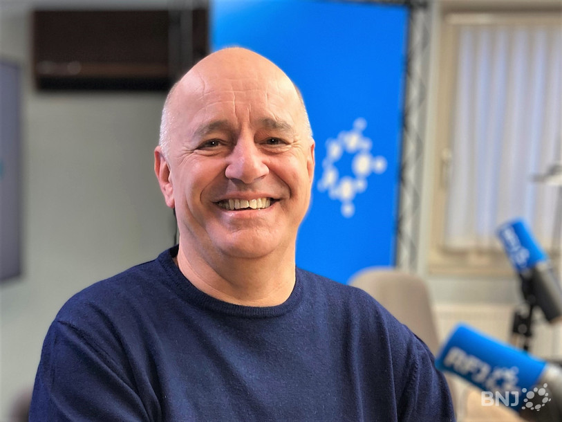 Le président de l'Association jurassienne de football Jacky Borruat.