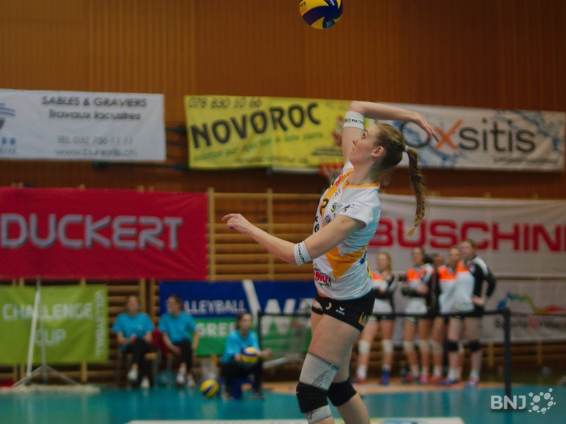 Mauvaise affaire pour le NUC en Ligue A de volleyball. (photo : archives)