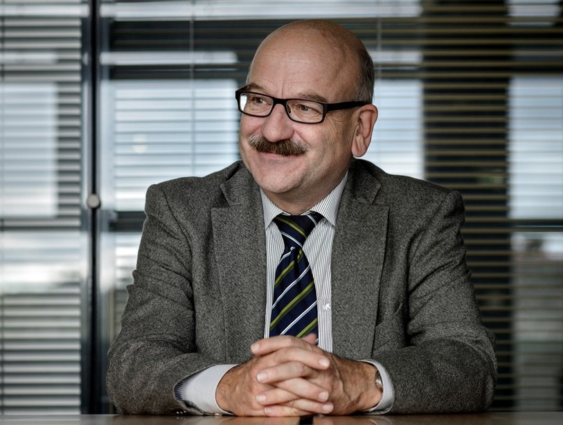 L'intendant des impôts, Bruno Knüsel, a accueilli la presse vendredi matin à Berne (ldd)