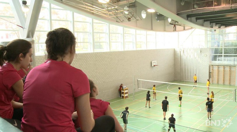 La journée polysportive s'est déclinée en version bilingue cette année à Bienne
