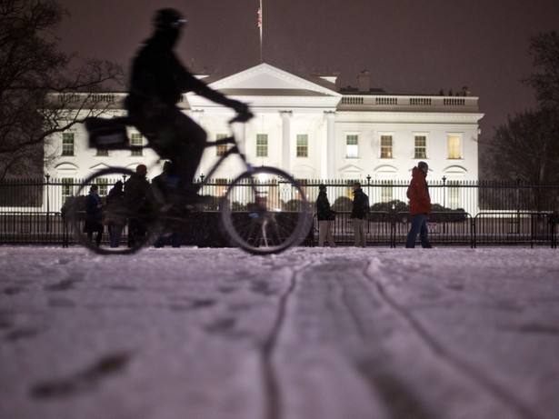 Neige à Washington