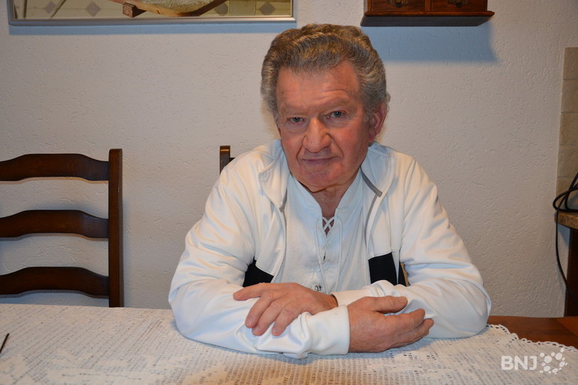 Nicolas Wuillemin, employé et gréviste à la Boillat