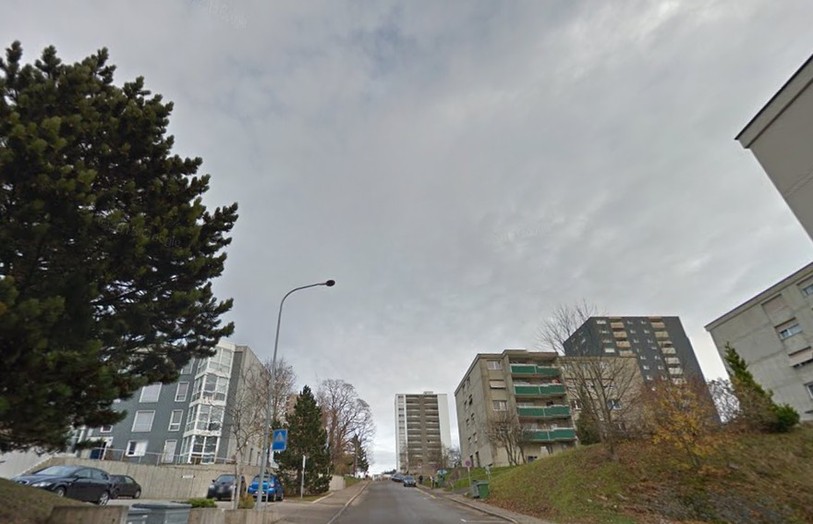 Les immeubles de la rue du Chalet sont encore privés de chauffage. Photo : google streetview.