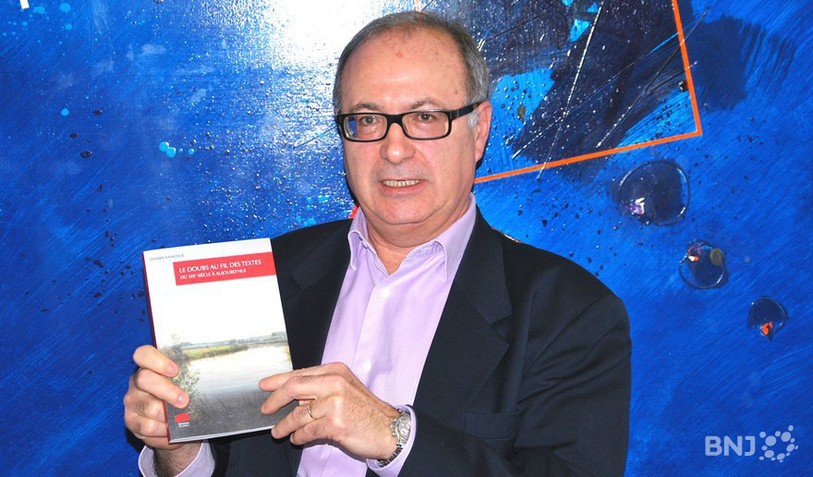 Daniel Sangsue et son ouvrage « Le Doubs au fil des textes, du XIXe siècle à aujourd’hui »