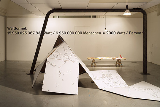 Dans une société durable, chaque être humain dispose de 2000 watt d'énergie par an (photo: www.2000watt.ch) 