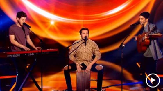 Arcadian à The Voice