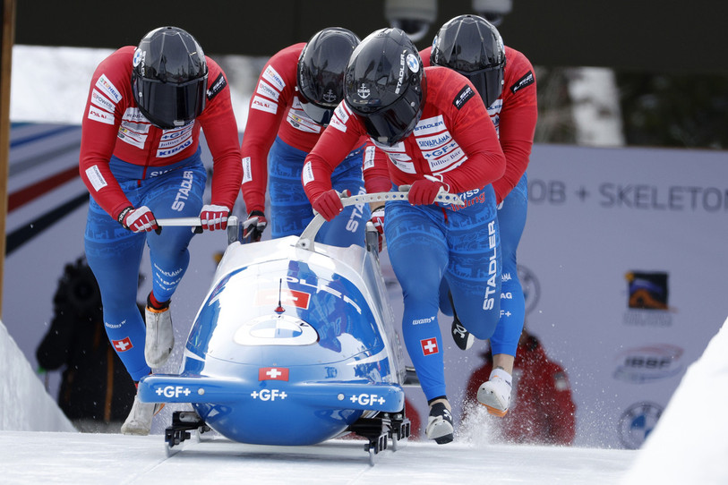 Quentin Juillard n'a pas pu prendre le départ ce week-end avec son équipe. (Photo : AP Photo/Jeff Swinger).