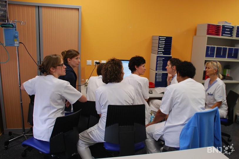 La nouvelle équipe médico-soignantes regroupe plus de 20 personnes.
