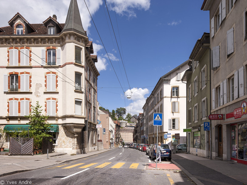 Quelles améliorations en terme de mobilité peut-on mettre sur pied entre la rue de l'Ecluse et la gare ?