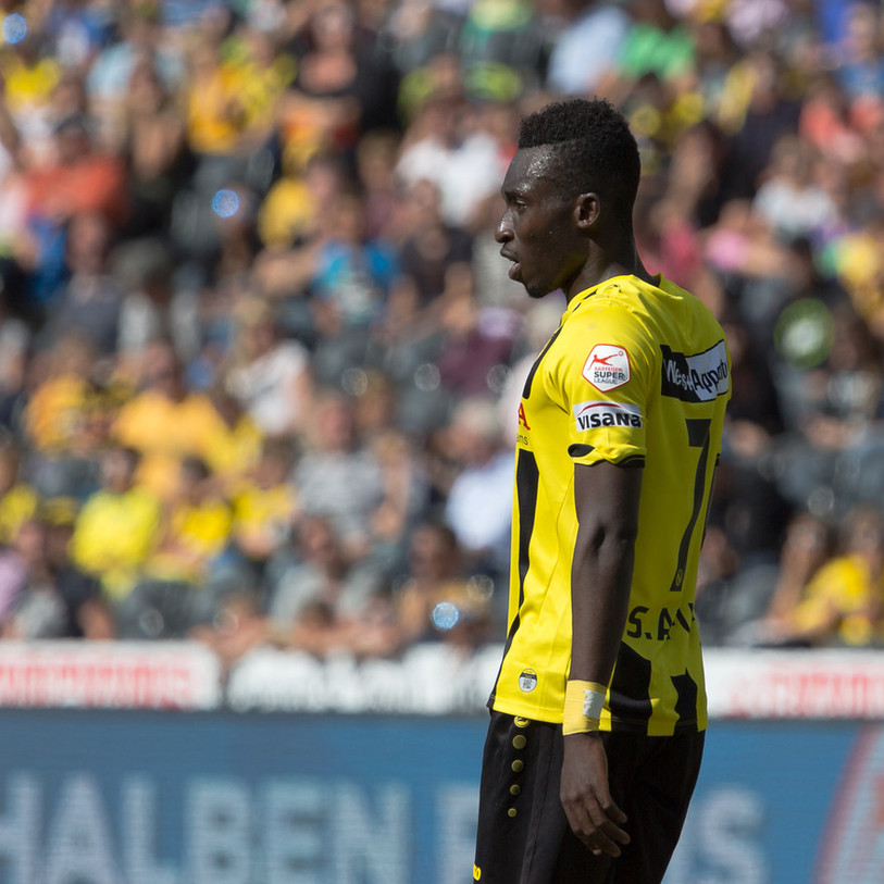 Samuel Afum, Xamax