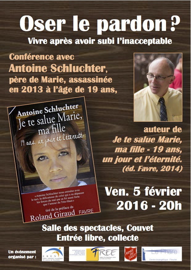 Affiche de la conférence 