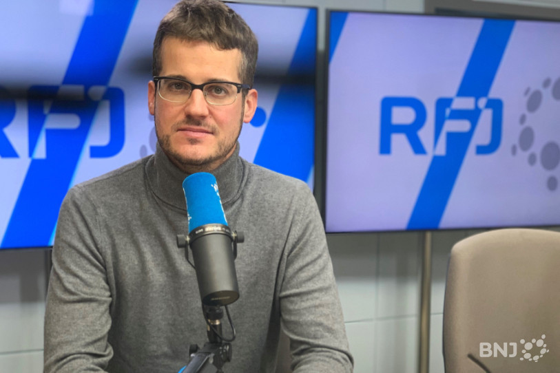 Gauthier Corbat, président du HC Vendlincourt, était l'invité de Rendez-vous sport.