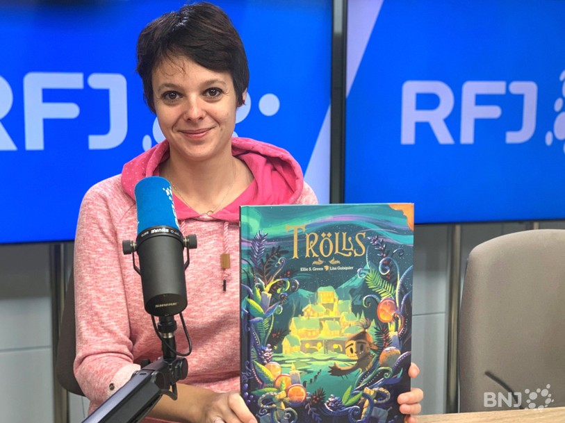Manon Faivre est son idée lecture, « Trolls ».
