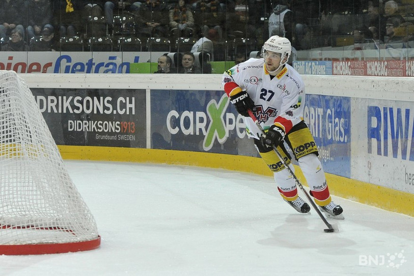 Anthony Huguenin avait quitté le HCC pour rejoindre Bienne. (Photo archives)