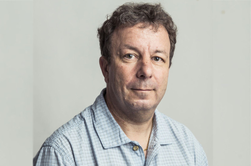 Serge Jubin, correspondant à Berne pour les radios régionales romandes. (Photo : RRR) 