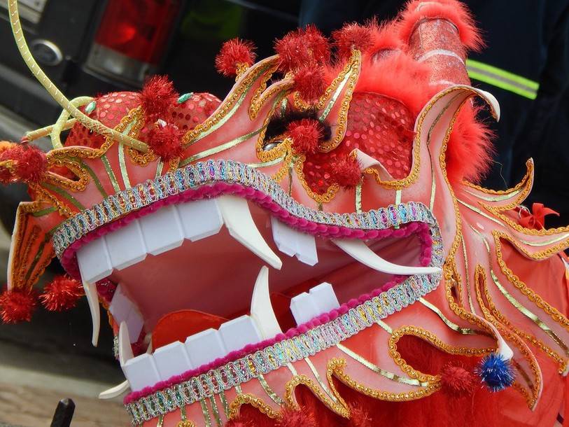 dragon chinois