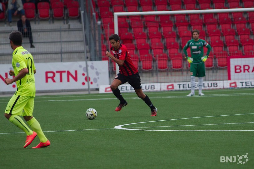 Mike Gomes était revenu au club en 2013.