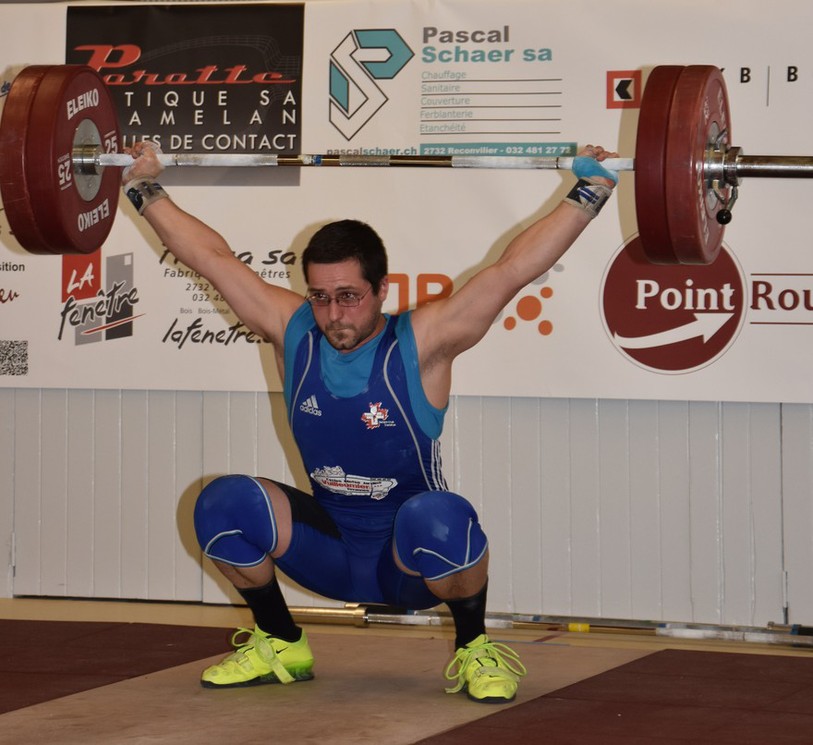 Yannick Sautebin s'est notamment imposé dans la catégorie des 94 kg. (ldd)