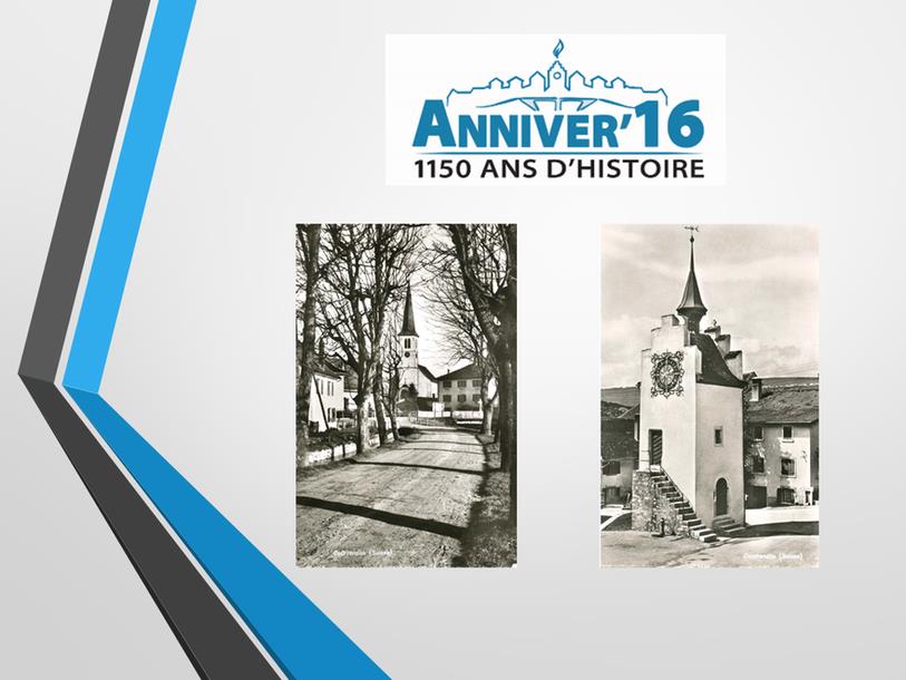 1150e anniversaire de Courrendlin