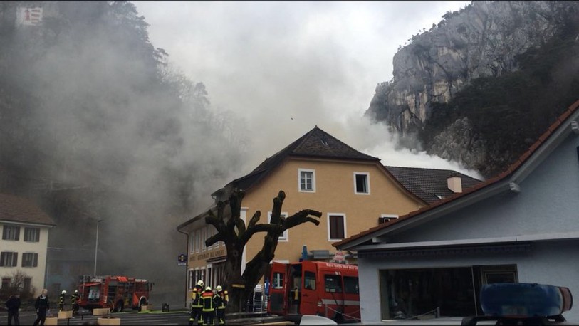 Incendie Moutier