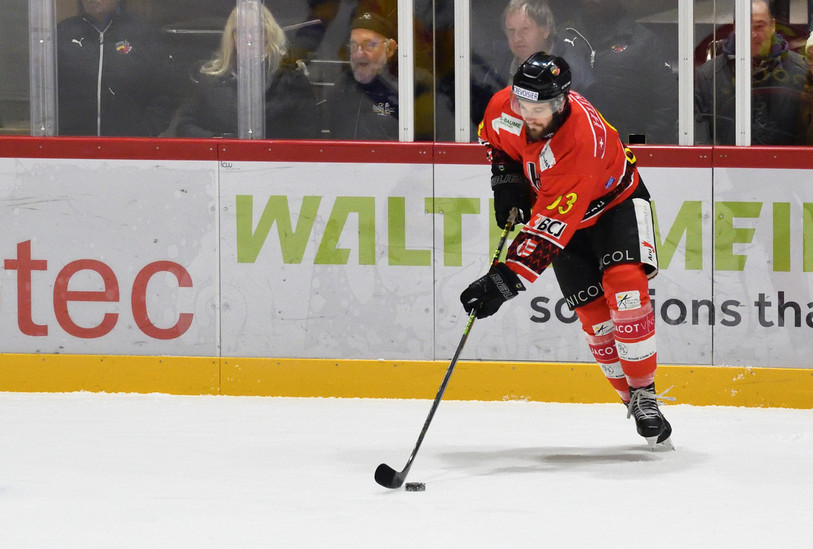 Cyril Taillard a marqué le seul but du match pour le HCFM (photo : Georges Henz).