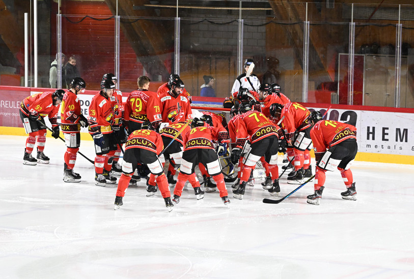 Le HC Franches-Montagnes est déjà en construction en vue de la prochaine saison. (photo archives : Georges Henz).