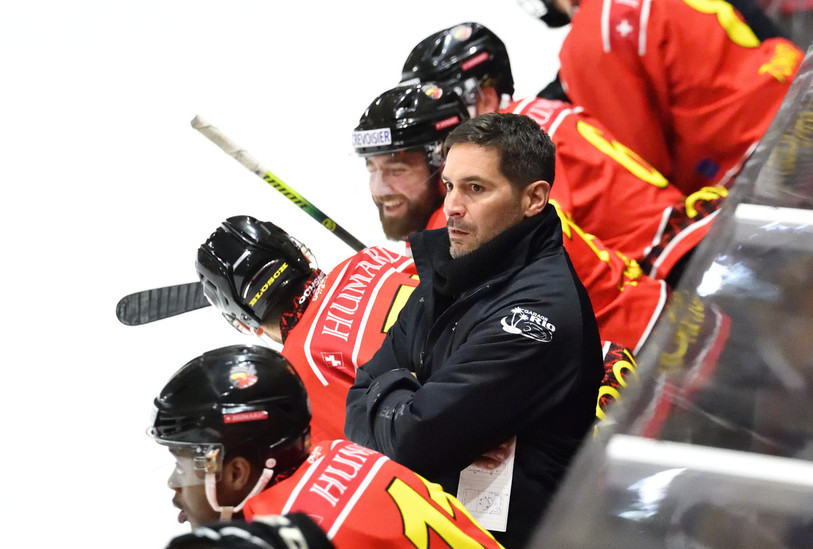 Michaël Neininger a vu son navire s'échoué samedi. (Photo : archives/Georges Henz).