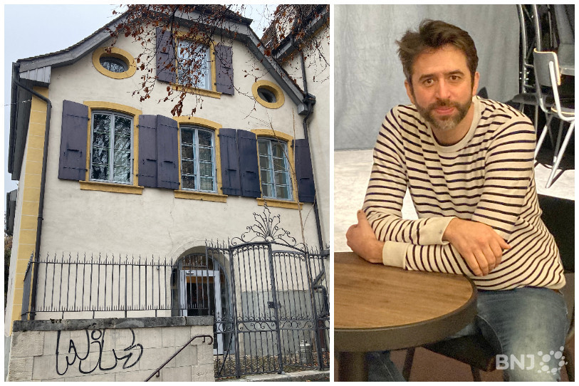 Le nouveau théâtre fondé par Juan-Sébastien Rial est installé à la chaussée de la Boine à Neuchâtel. 