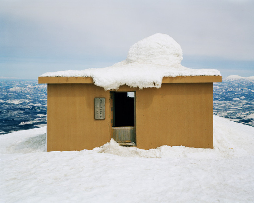 Joël Tettamanti, Niseko - Japon, 2004, 80x100 cm.